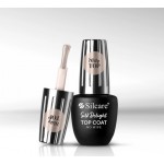 Silk Delight Top Coat Silcare, no wipe, top coat laptos 9 ml